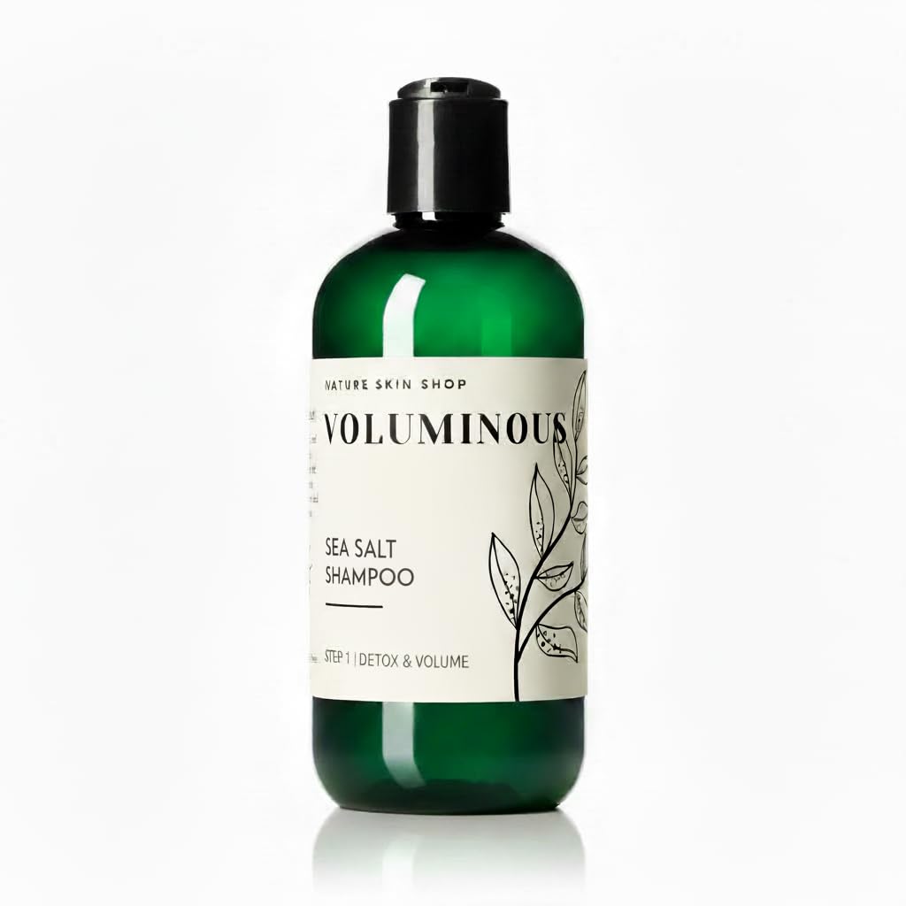 Amazon.com : Nature Skin Shop Voluminous Sea Salt Shampoo